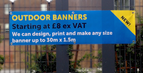 Outdoor Banners