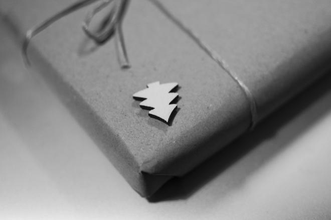 Christmas gifts.