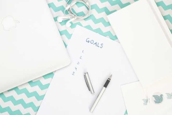 A list of goals for 2017 including home improvements