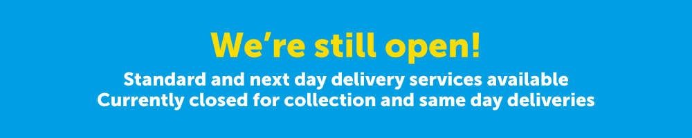 Still Open!
